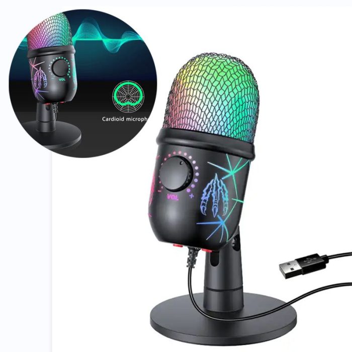 Broadcast Gaming Microphone